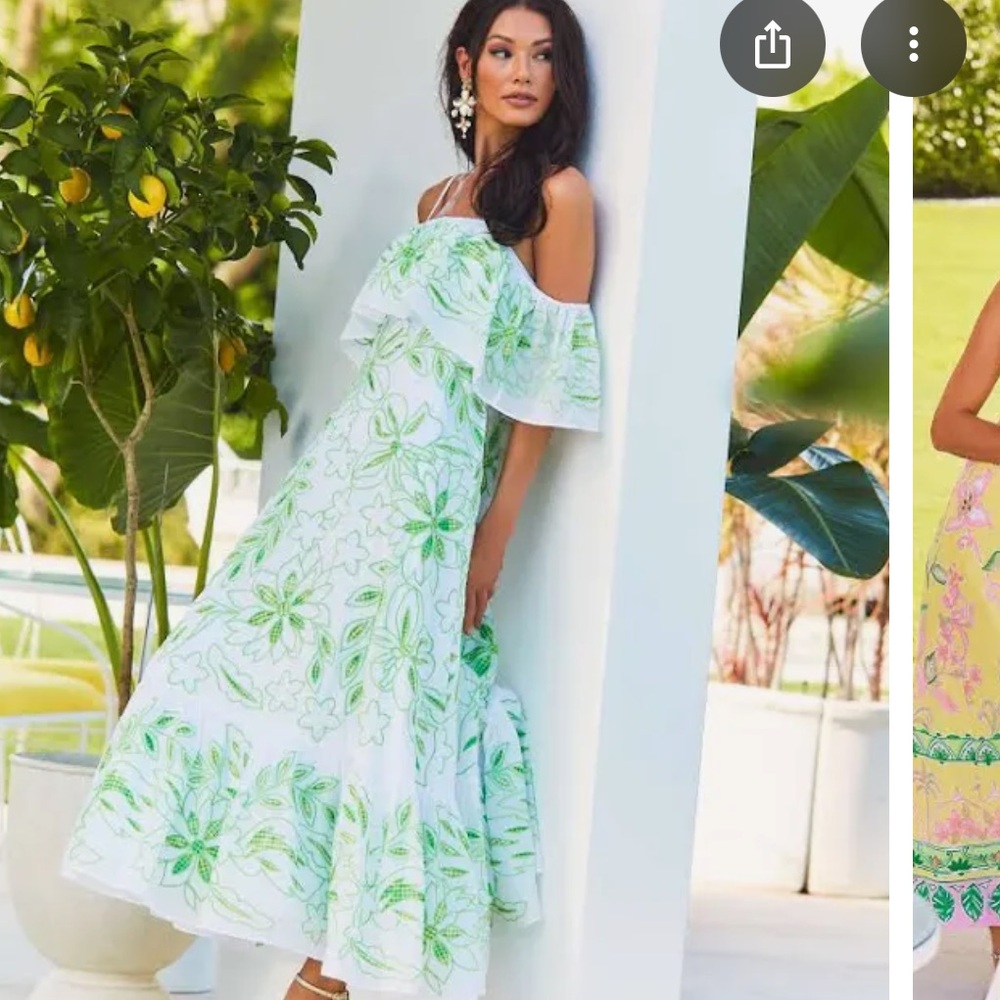 NWT Lilly Pulitzer Quinlee Dress, rare
